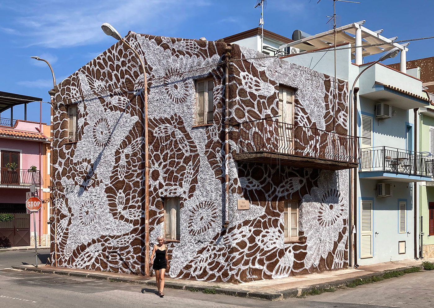 地中海双岛壁画之旅 | 法式科西嘉与意式西西里的艺术碰撞-13