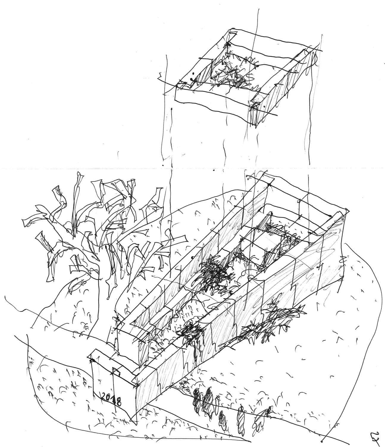 威尼斯梵蒂冈小教堂（Vatican Chapel in Venice）丨Eduardo Souto de Moura-22