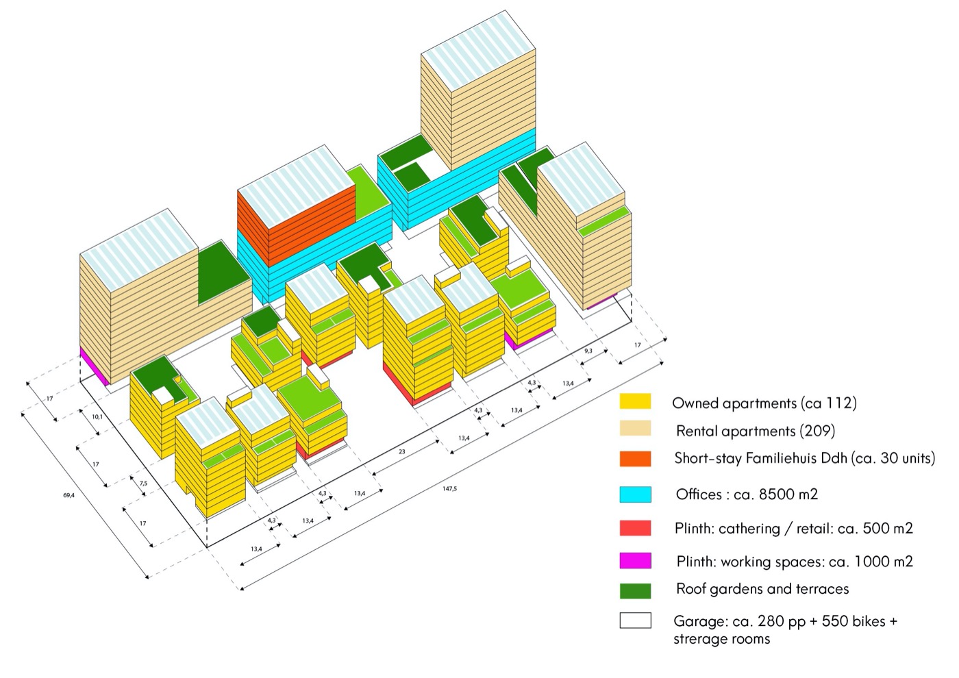 绿意盎然的小 C · Rotterdam 城市新地标丨荷兰鹿特丹-30