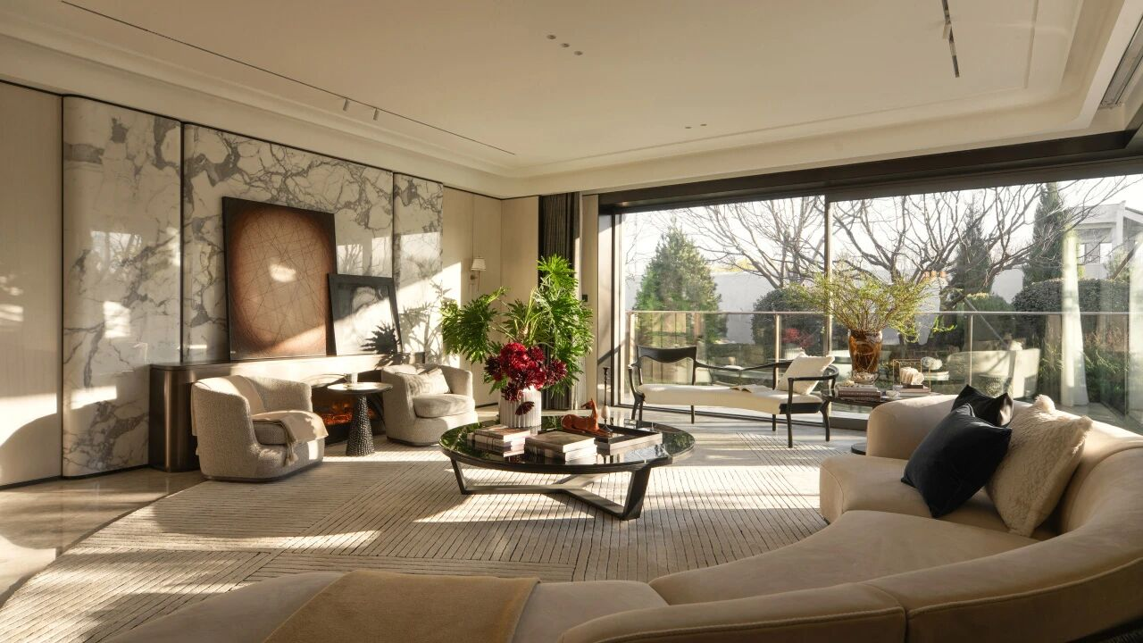 北京潤園328大平层丨中国北京丨LYZD李益中设计-13