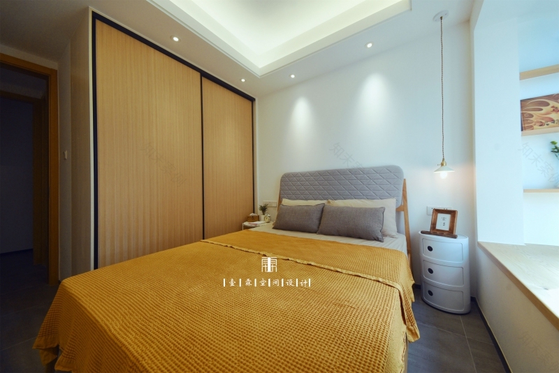 生活痕迹下的私宅设计 | 简约温馨,回归家庭本源-21