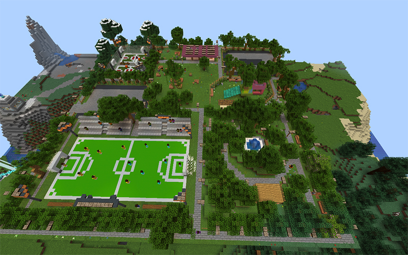 
	Winning Photos: 2021 DREAM BIG with Minecraft Design Competition | asla.org
-1