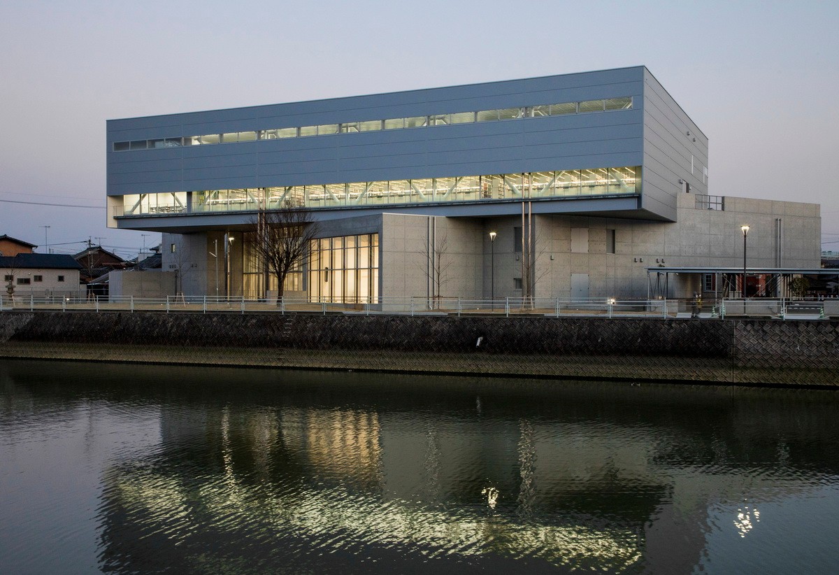   三上建筑事务所丨福冈 Librio行桥 图书馆 建筑设计 丨中国日本-45