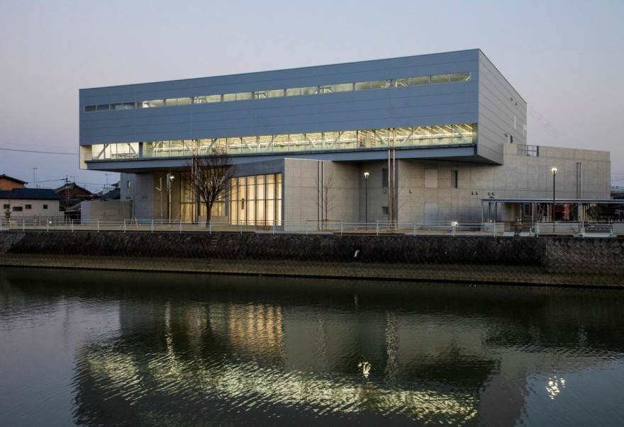 三上建筑事务所丨福冈 Librio行桥 图书馆 建筑设计 丨中国日本-45