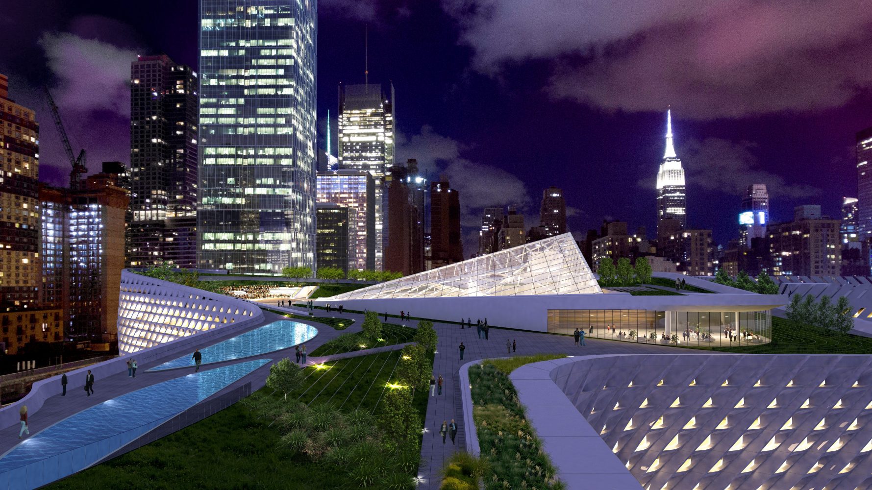 港务局巴士总站丨美国纽约市丨Archilier-8