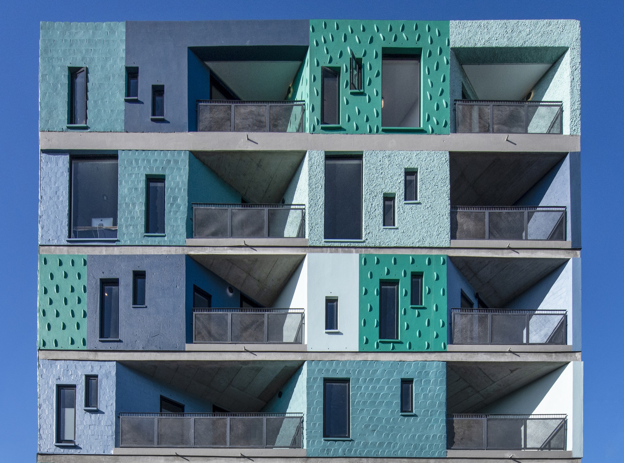 阿哥拉公寓丨南非开普敦丨Two Five Five Architects-36