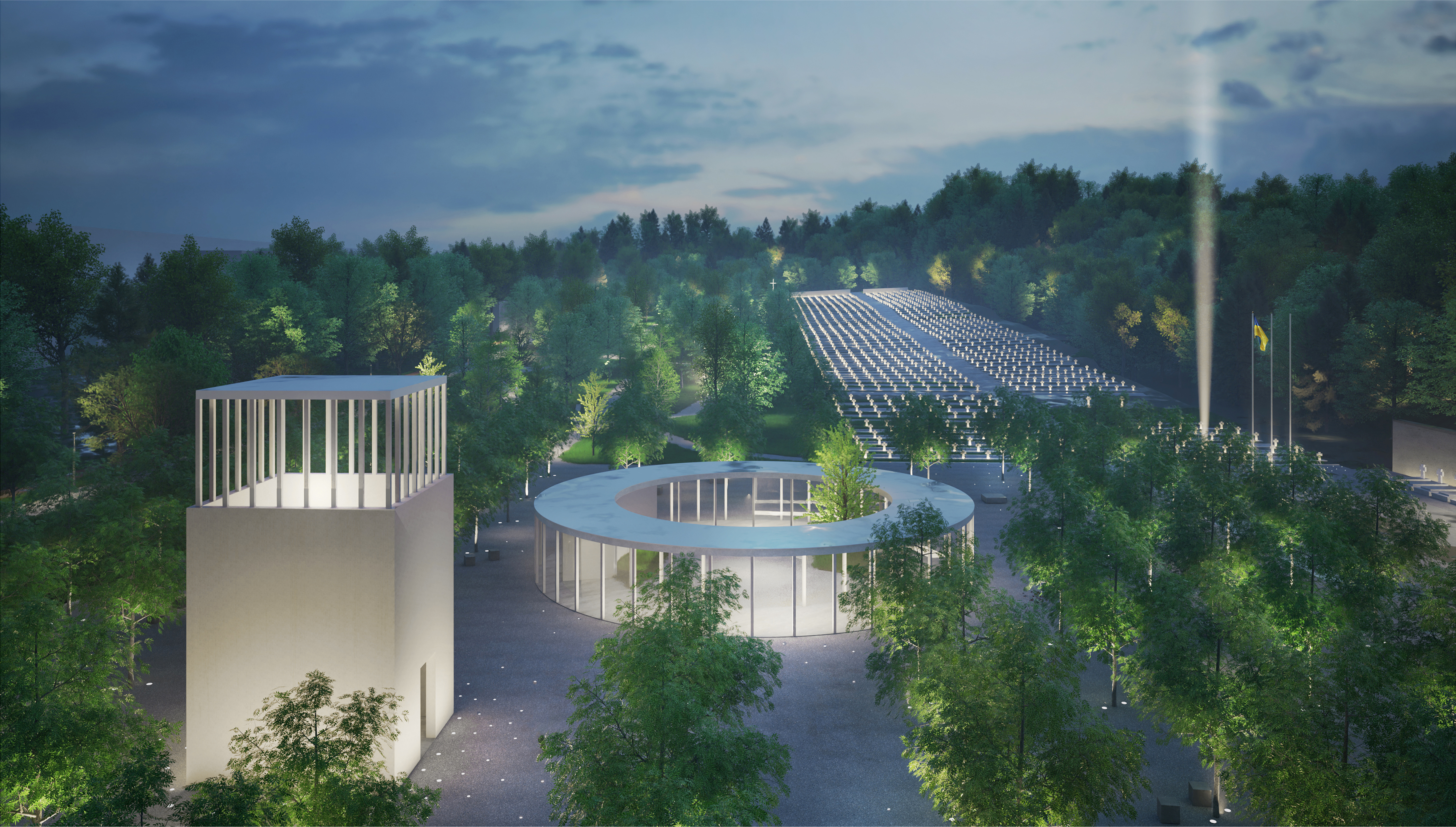 乌克兰英雄军事墓地纪念综合体丨乌克兰利沃夫-9