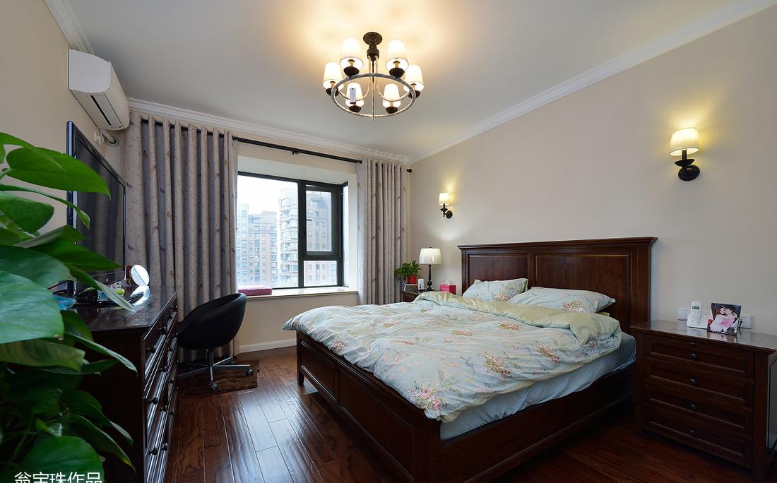 美式简约风家居,功能与美观兼具-28