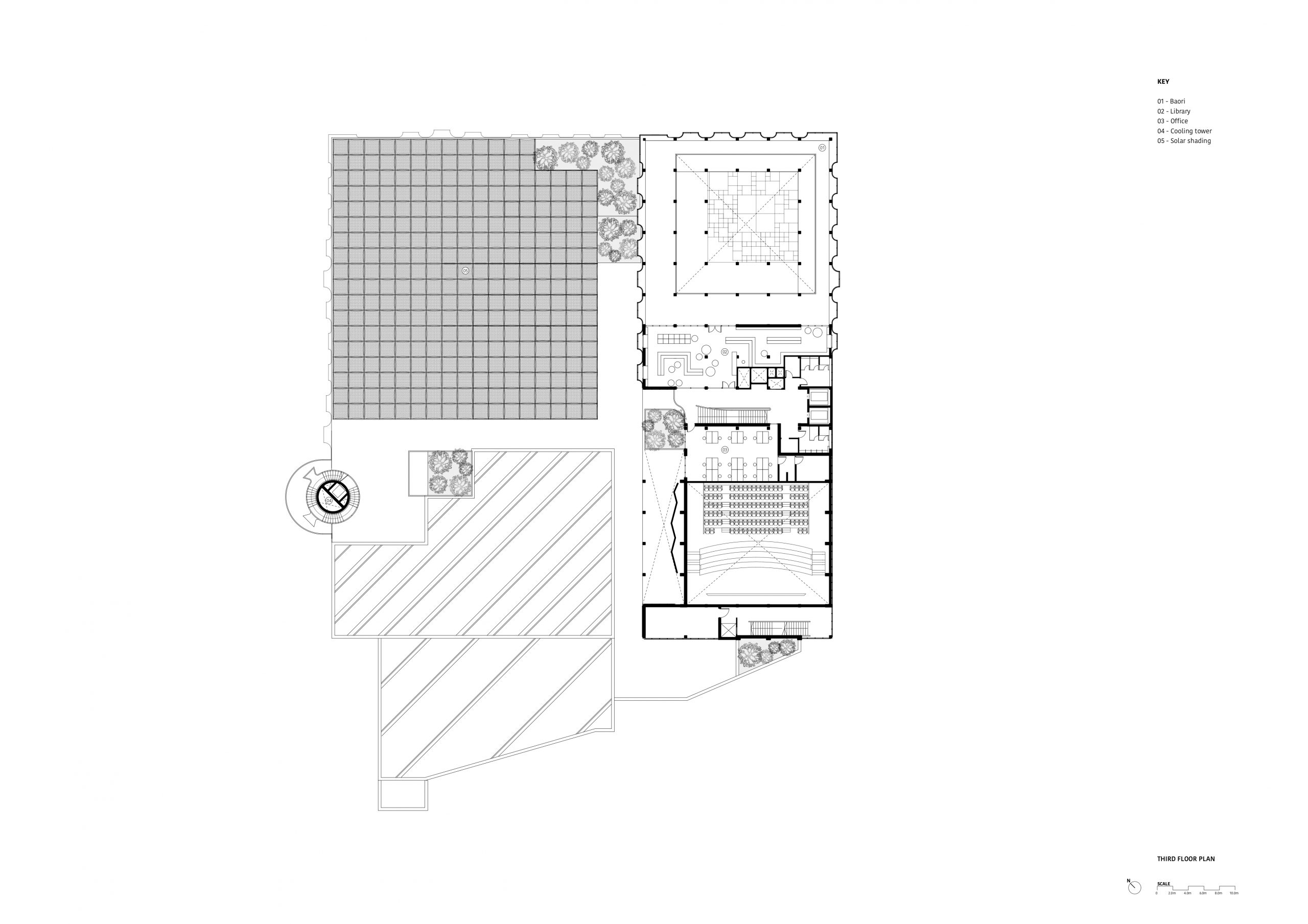 “第三空间”·拉贾斯坦邦学习和文化中心丨印度乌代布尔丨Studio Saar-53