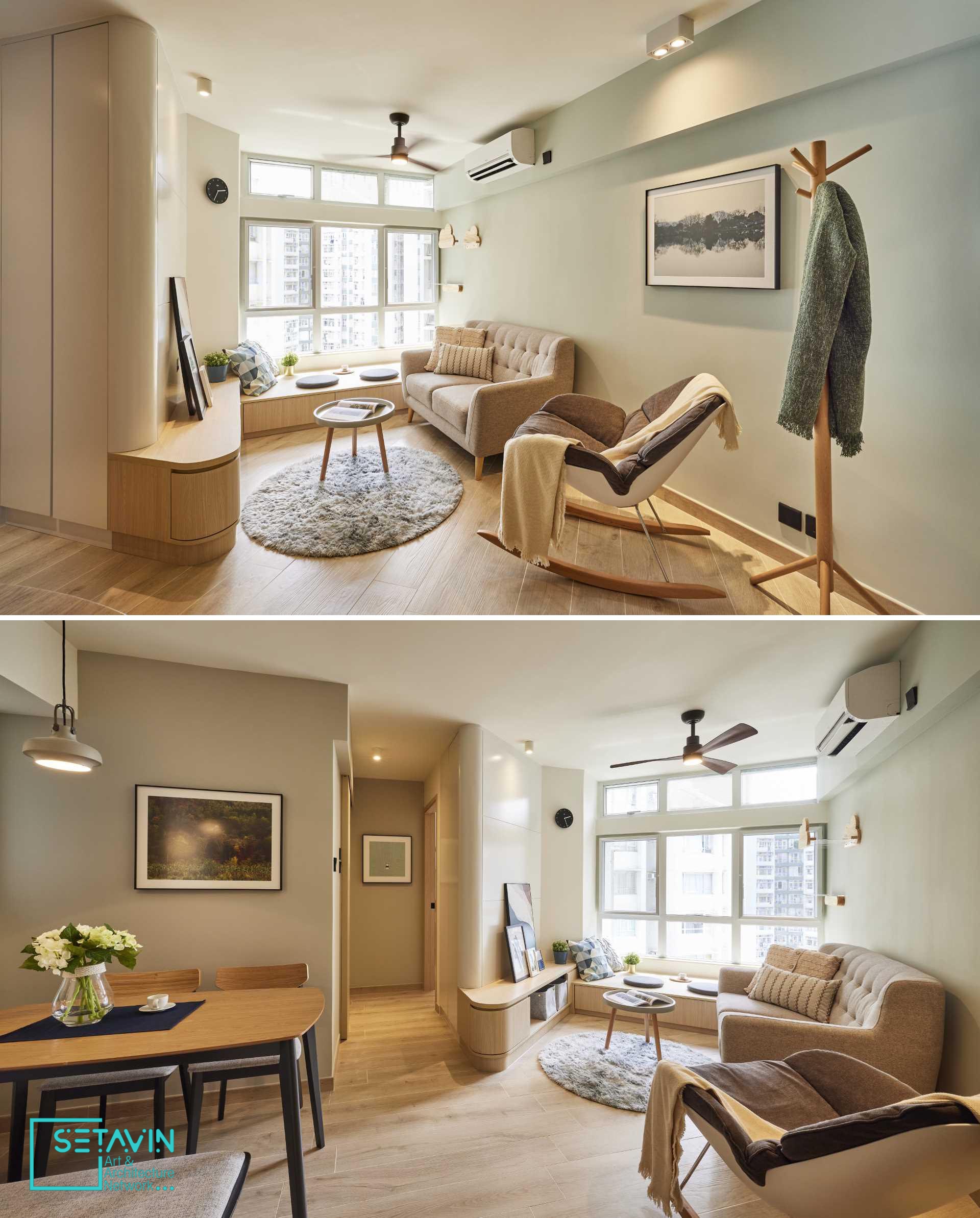 香港42平方米住宅室内设计丨中国香港丨littleMORE室内装饰工作室（阿黛尔·王和埃里克·刘）-16