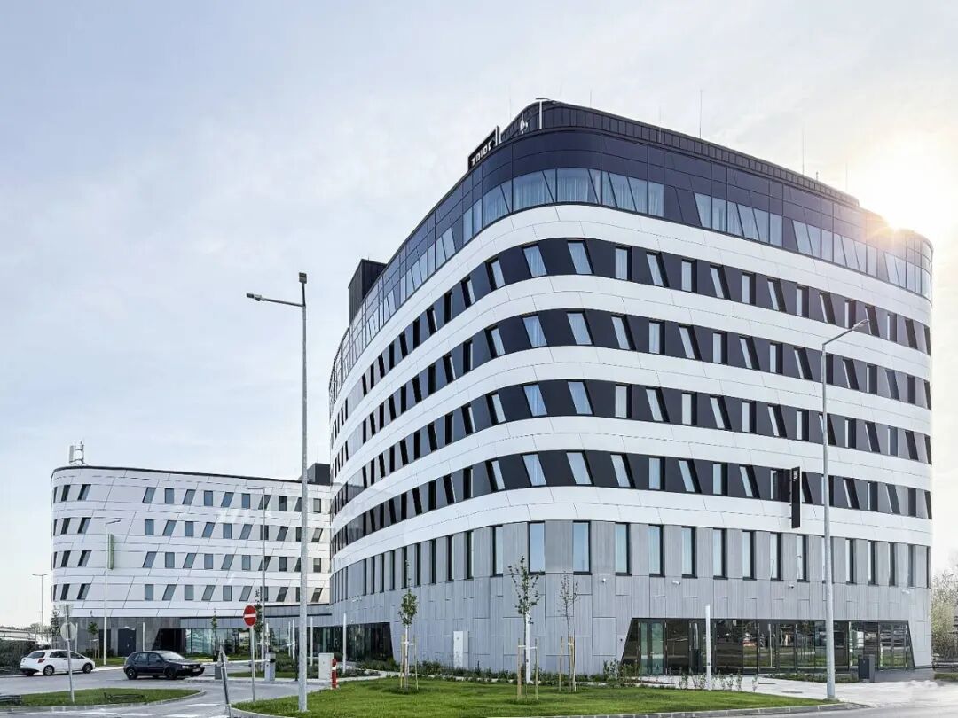 [建筑设计] 新标杆：匈牙利TRIBE机场酒店-4