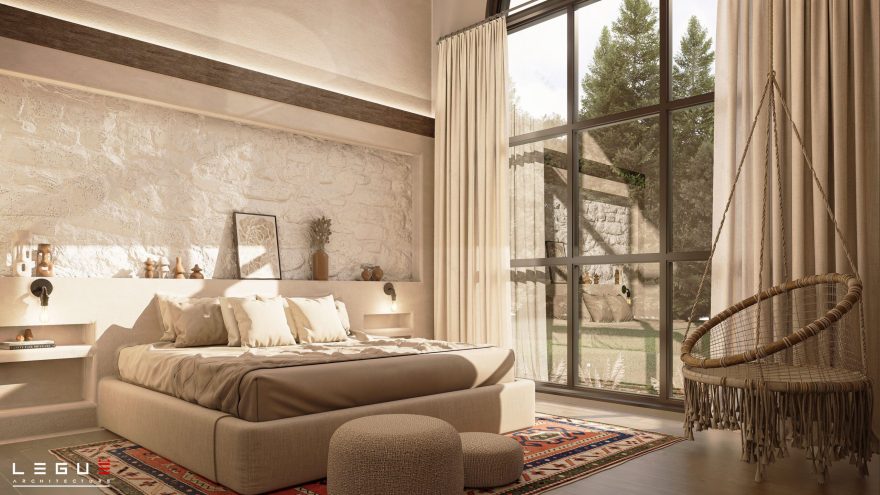 房屋平面图 Ë·245A丨Leguë Architecture-32