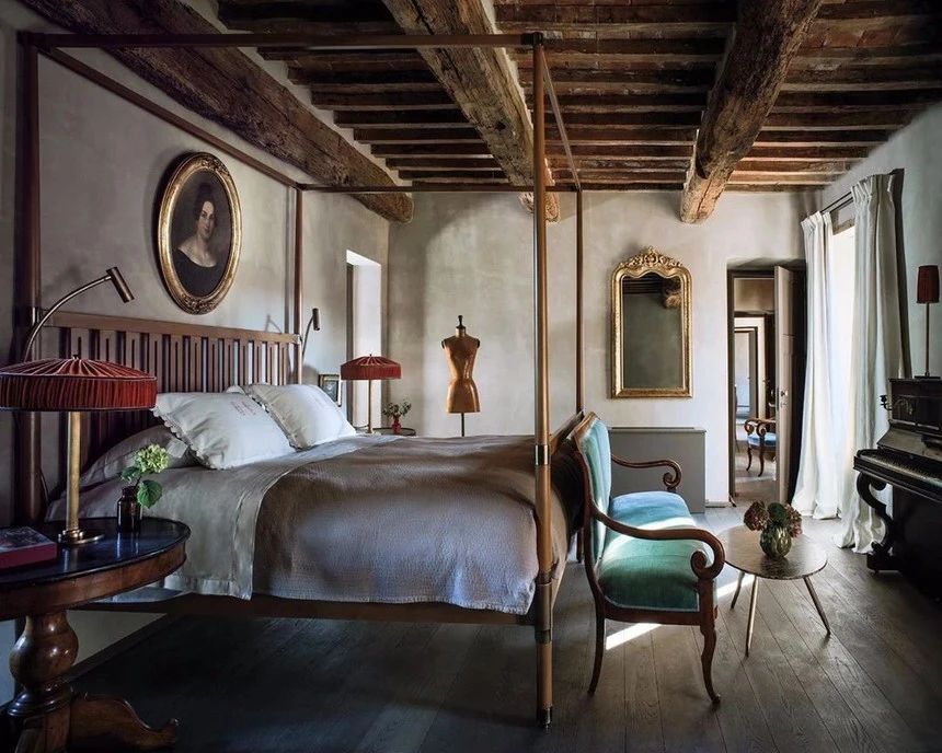 意大利千年古堡改造成奢华酒店,领略中世纪魅力-92