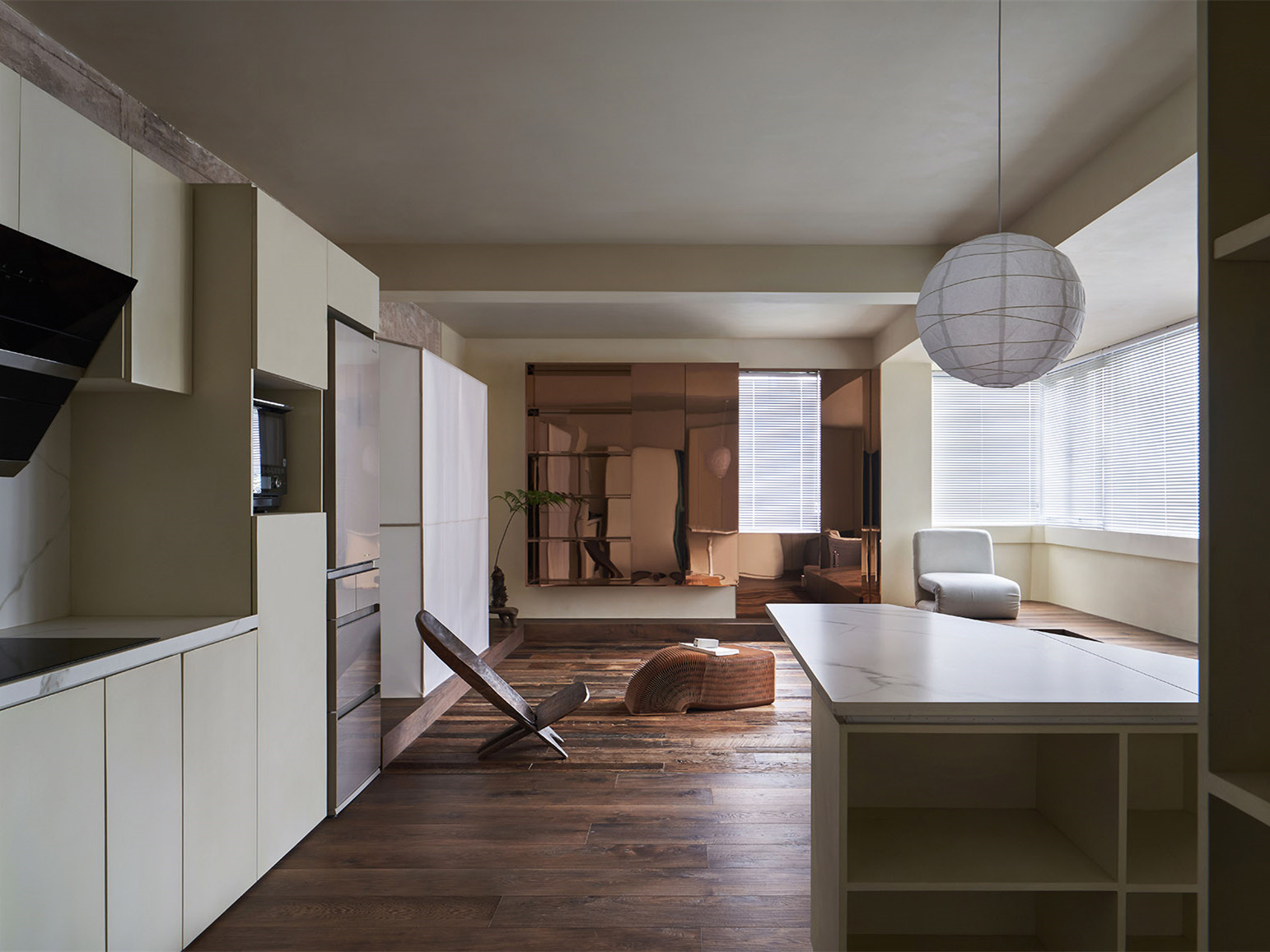 广州Apartment 402 公寓改造丨中国广州丨春计划工作室-3