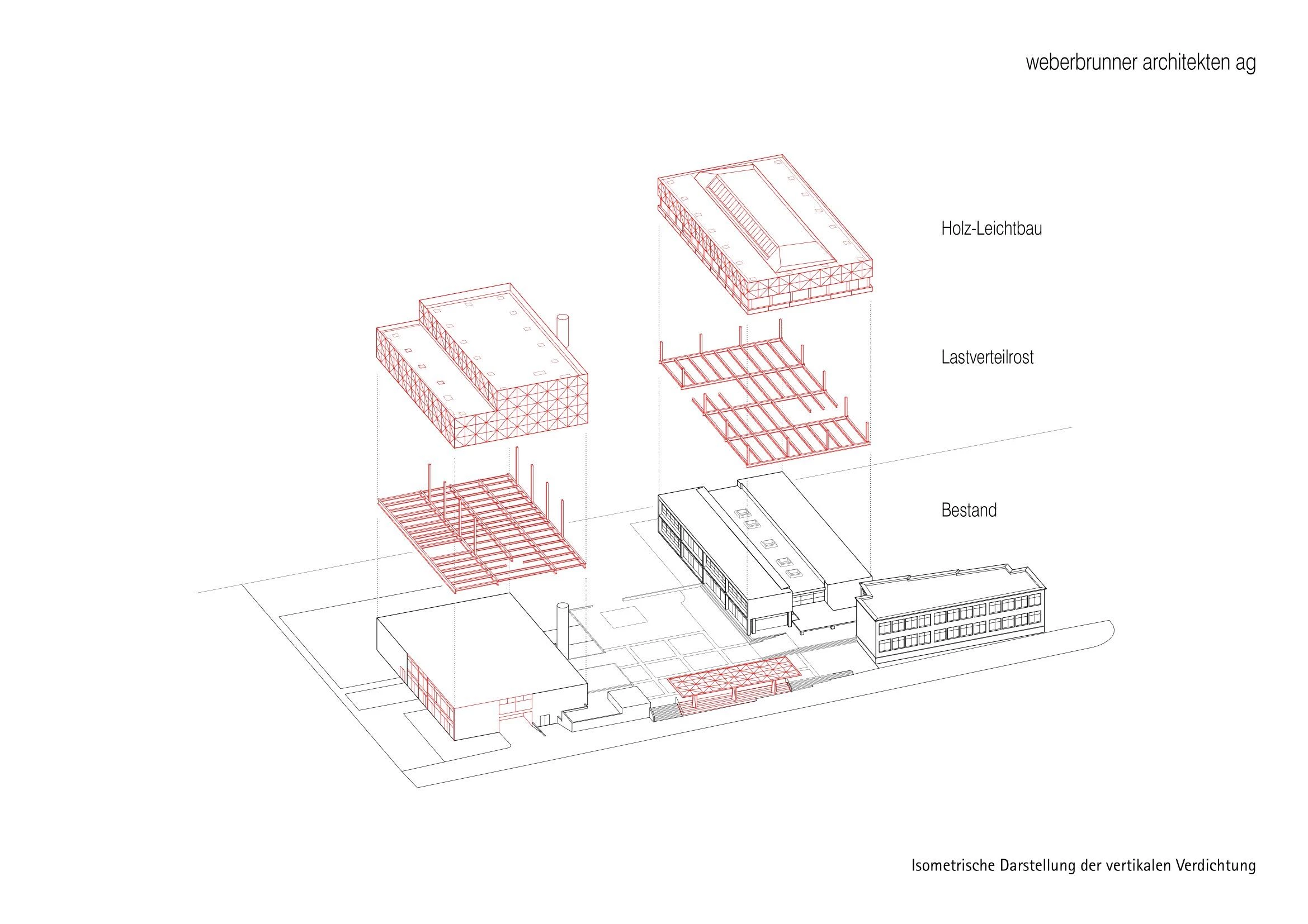 Hellwies 学校改造与扩建丨瑞士丨weberbrunner architekten-43