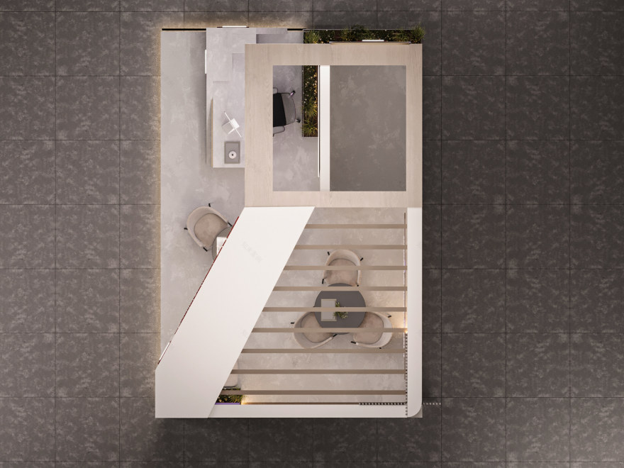 橡胶弹性展位设计丨埃及开罗丨Elham Emad-13