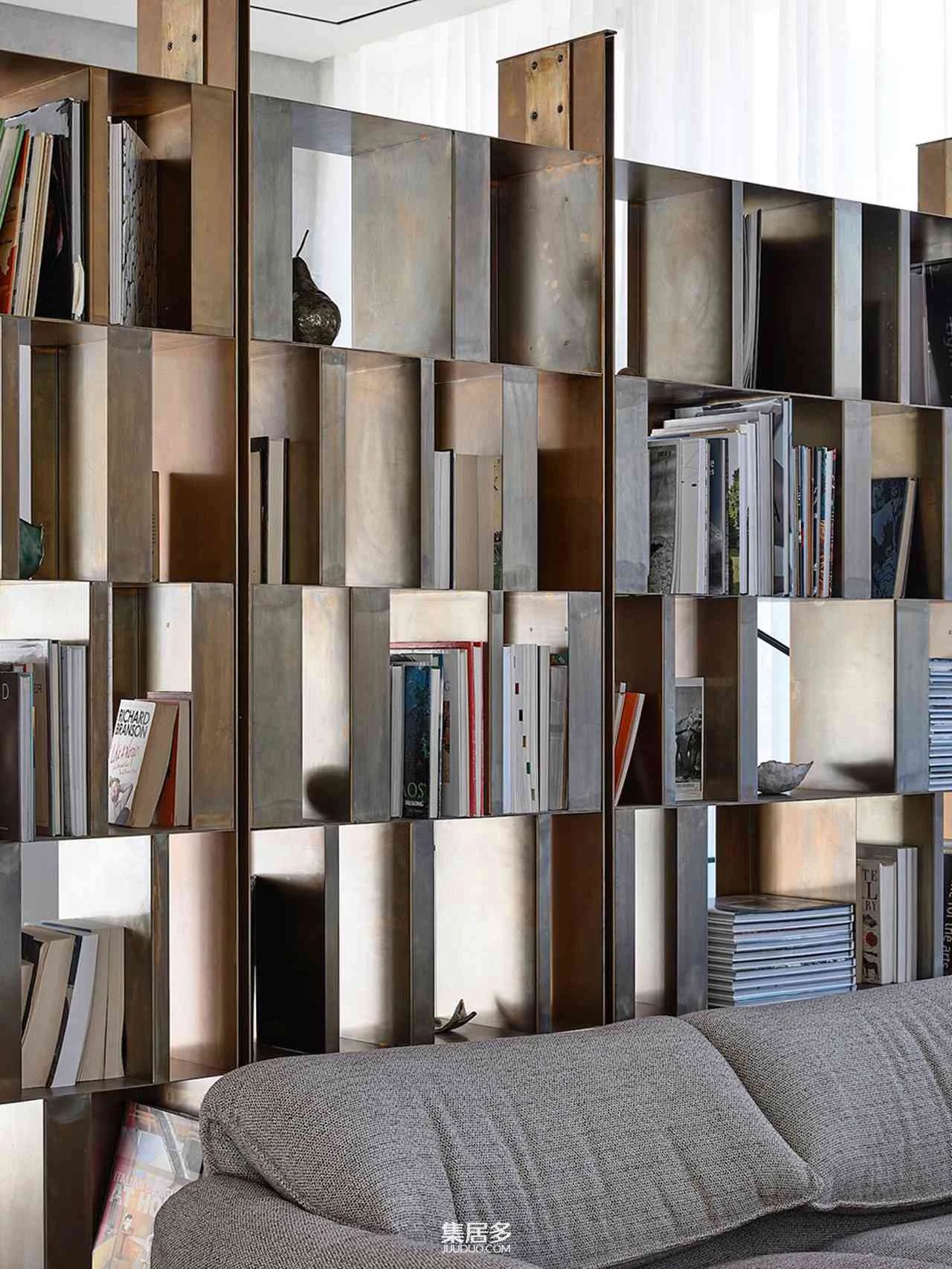 墨尔本现代家居：时尚与微妙色调的完美结合-17