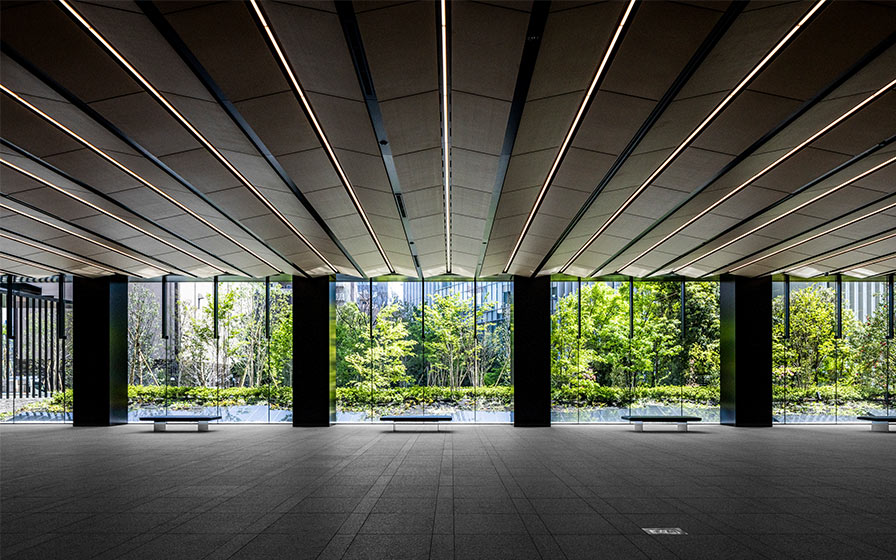 JR目黑MARC大厦 | 办公 | Projects | NIKKEN SEKKEI LTD-10