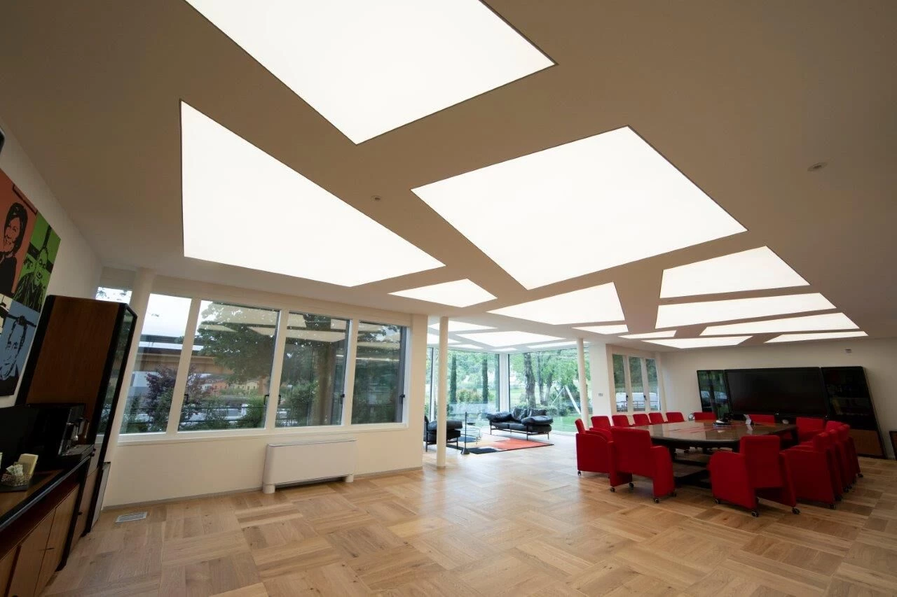 意大利 JUST 公司总部办公空间设计丨Newfloor-12