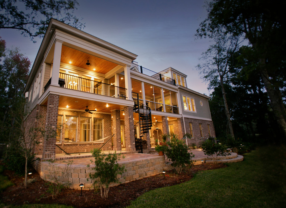 丨美国阿拉巴马丨Bob Chatham Custom Home Design-4