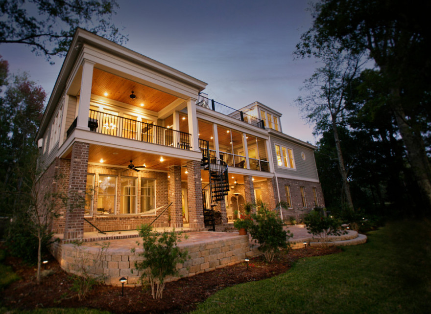 丨美国阿拉巴马丨Bob Chatham Custom Home Design-4