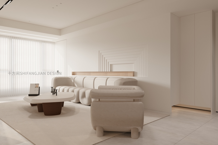 奶油色的小家-10