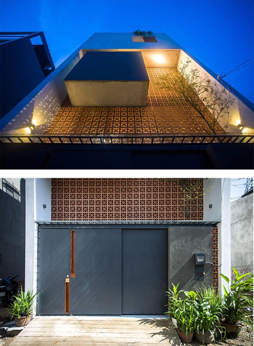 越南胡志明市 50 平米小户型住宅设计-1