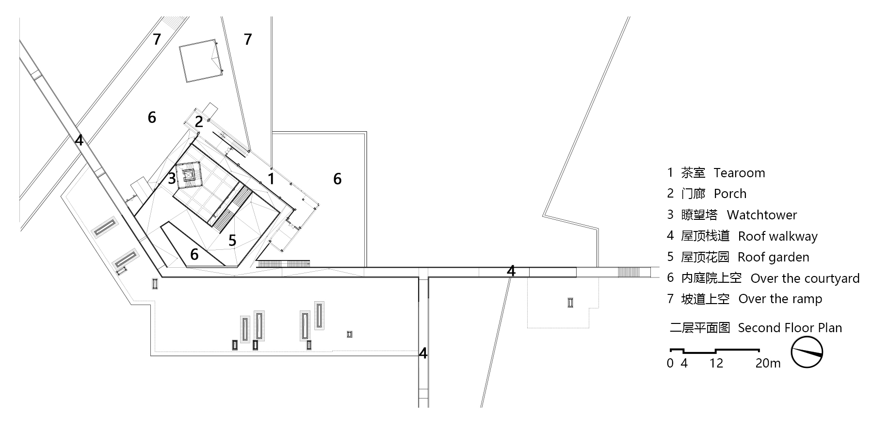 Haidong City Urban Planning Exhibition Hall  / CADG-54