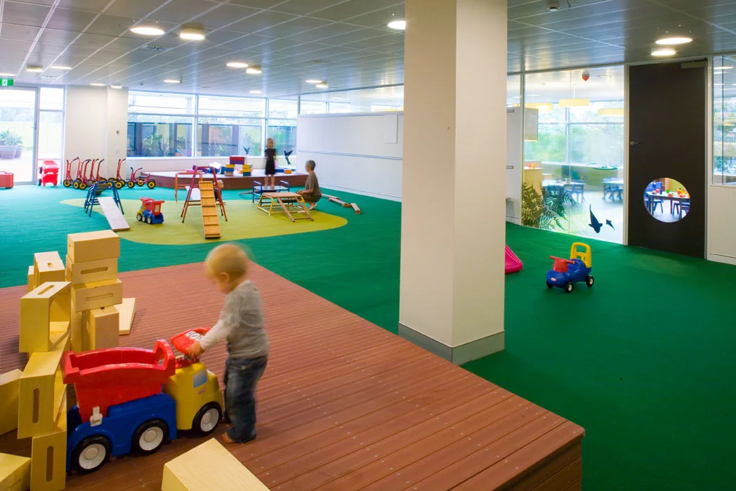 四方四区儿童保育服务（注：这里Quad 4不太明确其确切所指，若Quad 4有特定含义，需结合具体背景进一步准确翻译） 丨澳大利亚新南威尔士丨Futurespace,Ferguson Design Studio-12