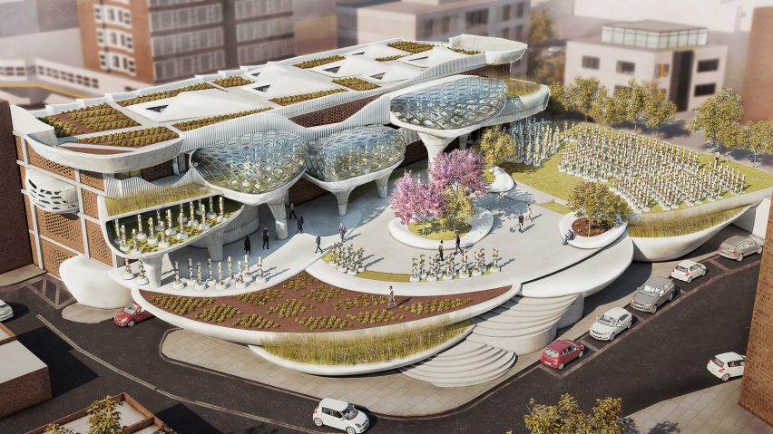 伦敦大学室内设计与建筑项目展示丨英国伦敦-96