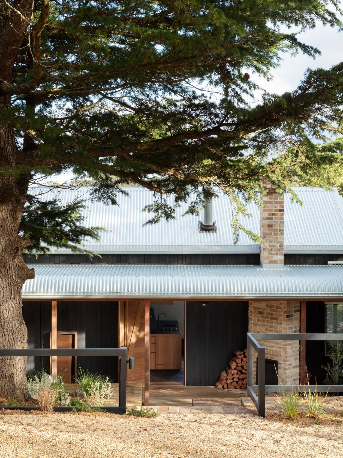 小黑屋丨澳大利亚丨Smith Architects-1