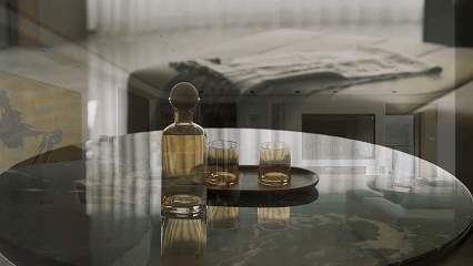 空纳万境丨中国广州丨隐之建筑空间设计-15