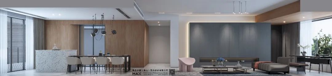 《中信山语湖王宅》 | 现代简约风，缔造极简生活新体验-17