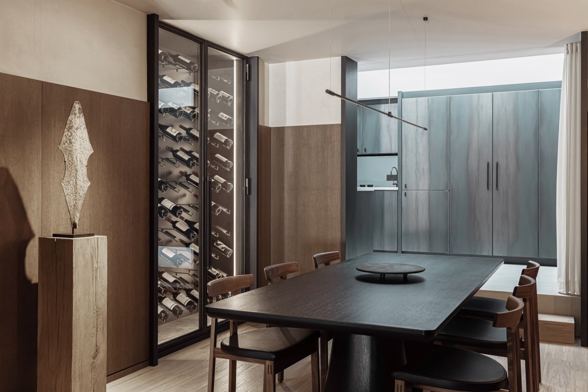 Chelsea 住宅丨英国伦敦丨OZA Design-7