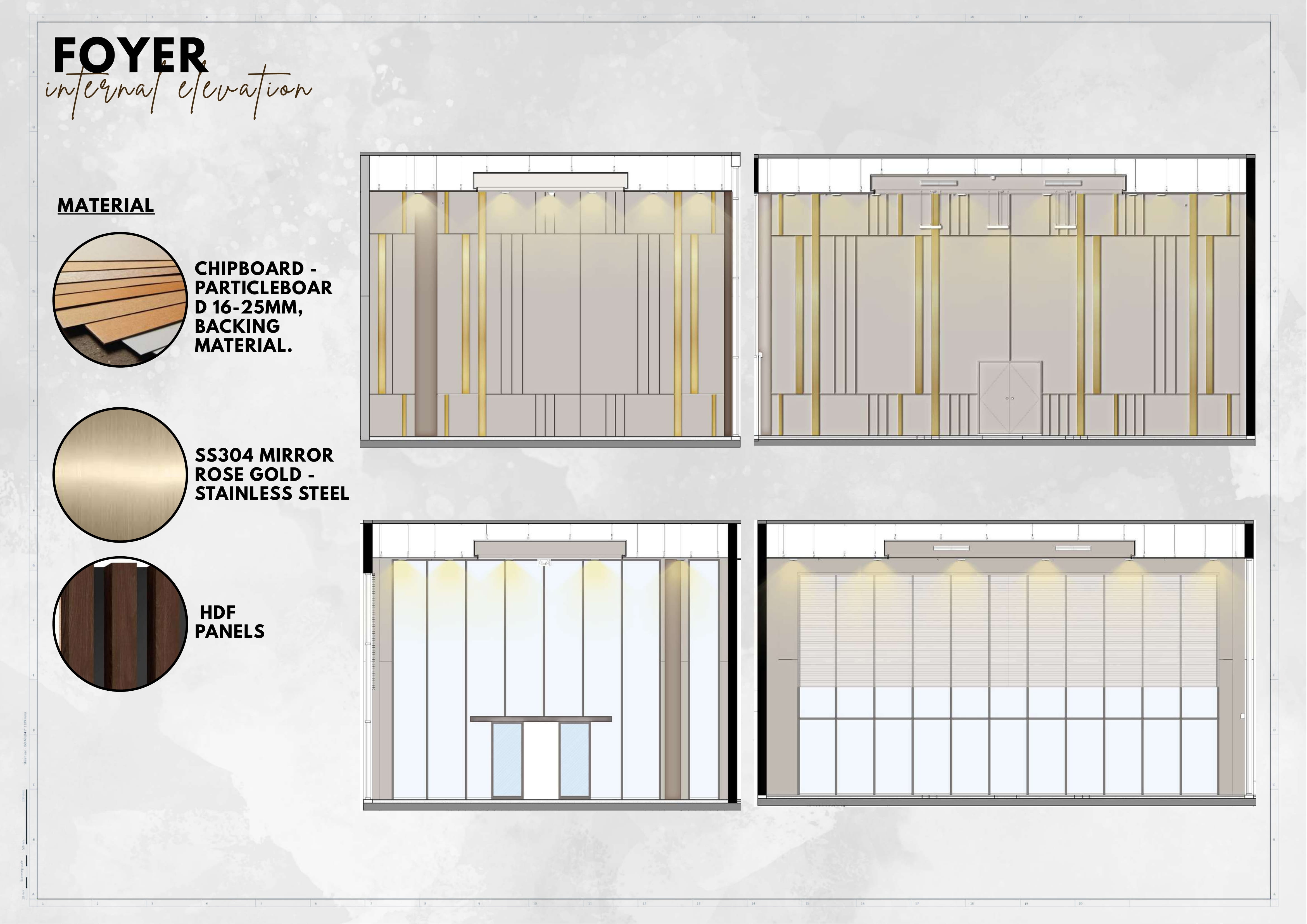 Blue Hotel | 3-Star Hotel Working Drawings-74