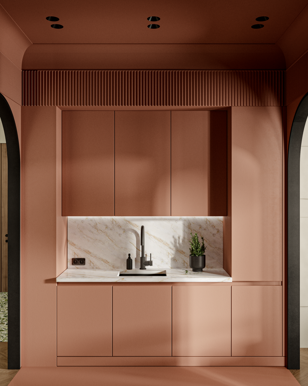 现代 87㎡欧式二居室-18