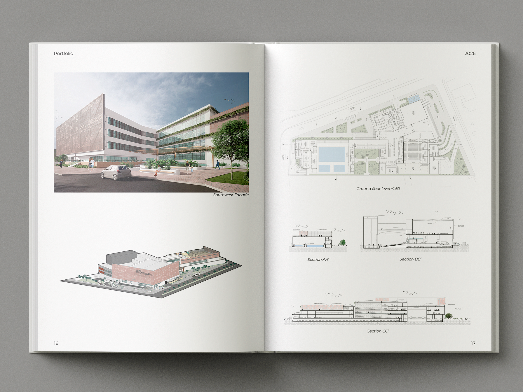 Architecture Portfolio 2026-8