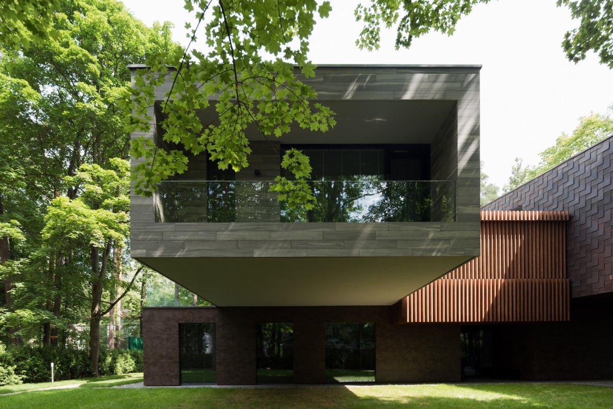 莫斯科现代风格住宅丨俄罗斯莫斯科丨Alexandra Fedorova-6