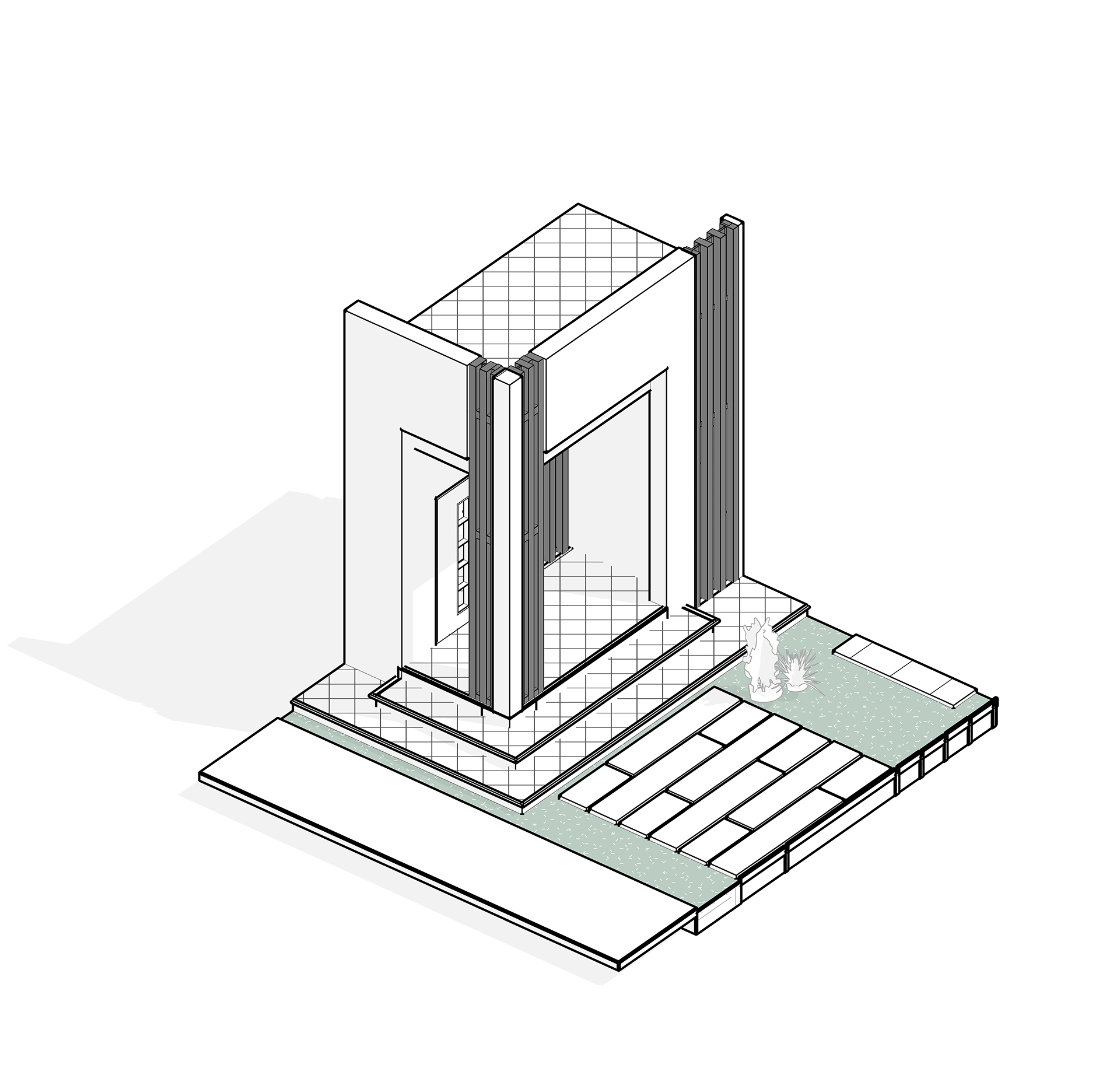 Quiet Minimal Chalet | Architecture Concept-15