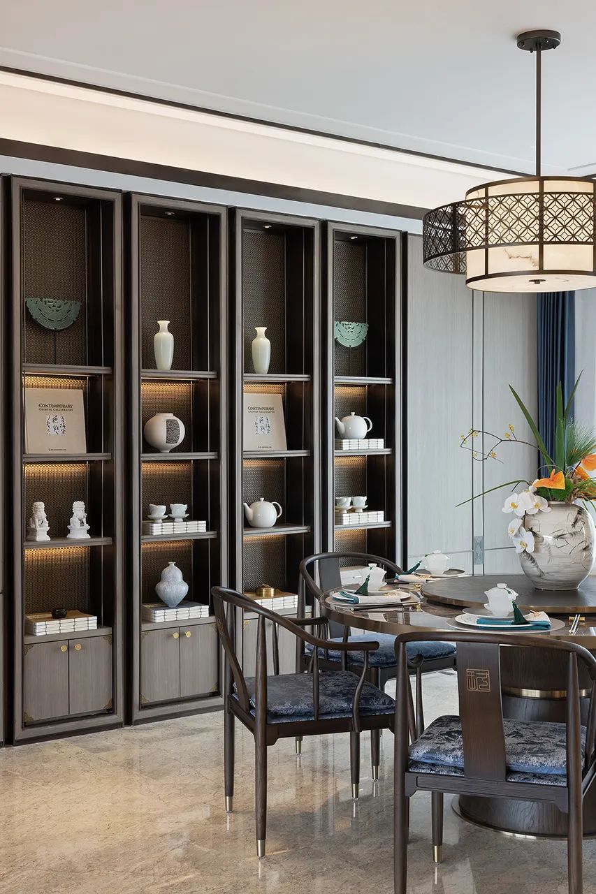 建发玖熙府样板房丨中国六安丨漫思设计-18