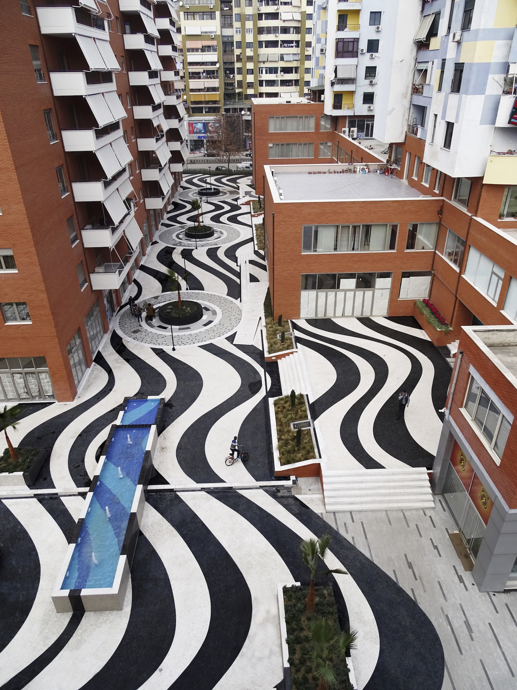 拉纳公园（Lana Park）丨阿尔巴尼亚地拉那-20