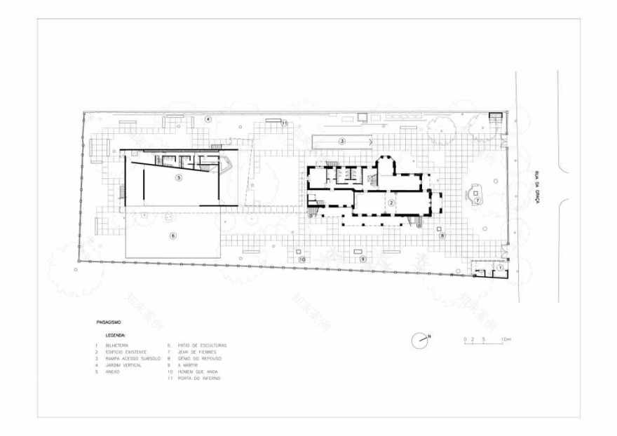 巴西罗丹博物馆扩建项目-30