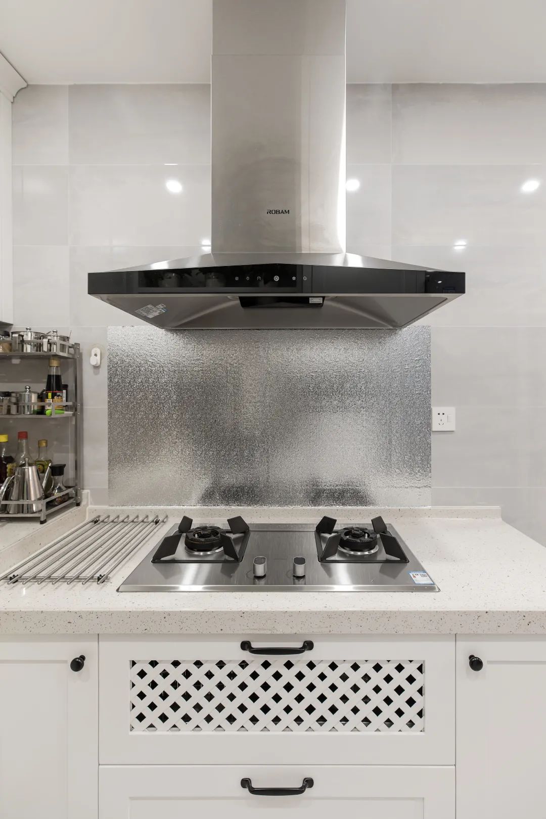 重庆南岸区银翔翡翠谷 170㎡简美风舒适平层设计丨中国重庆丨木艺踏程全屋定制-40