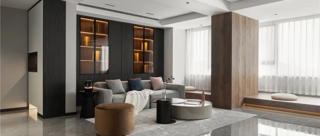 光影·而居丨中国徐州丨上海阅界空间设计-74