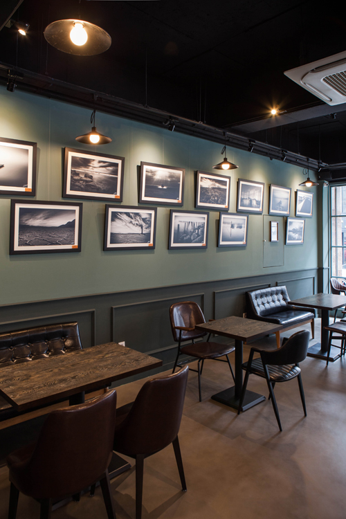首尔 30 坪现代咖啡厅设计案例-6