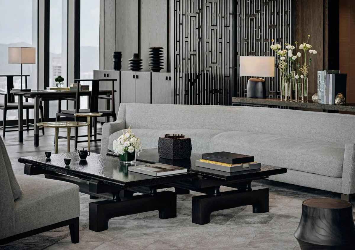 深圳康莱德酒店丨中国深圳丨Yabu Pushelberg（室内）,GP建筑事务所（建筑）-213