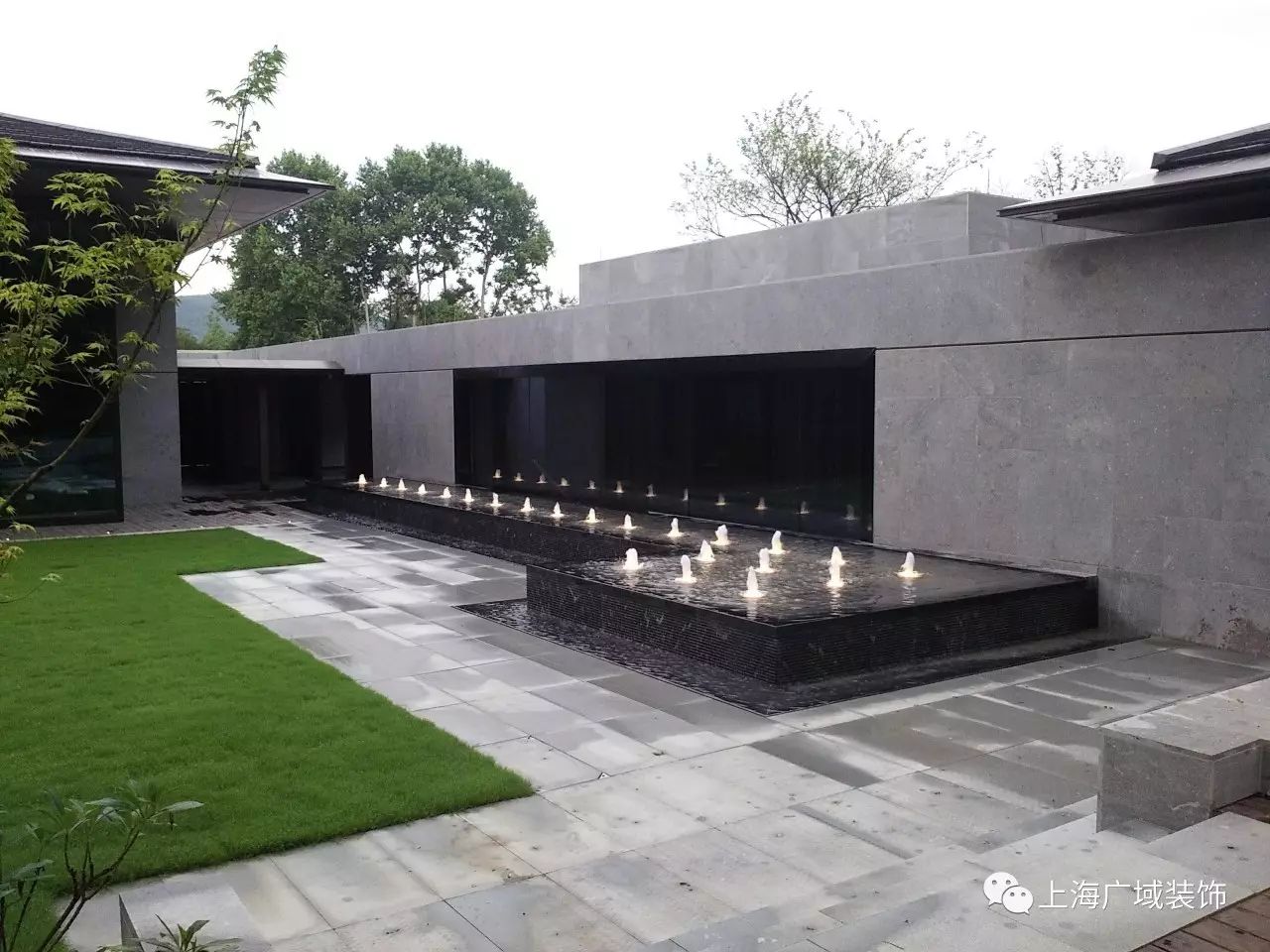 餐厅小记----广域装饰之南京江宁绿城桃花源餐厅项目-9