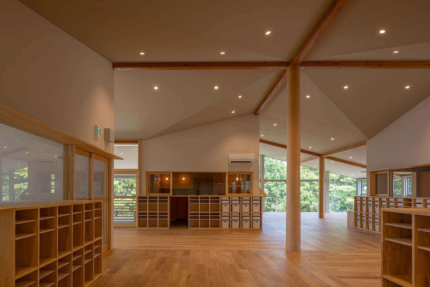 日本 Kashimada 托儿所丨日本东京丨地形建筑师-31