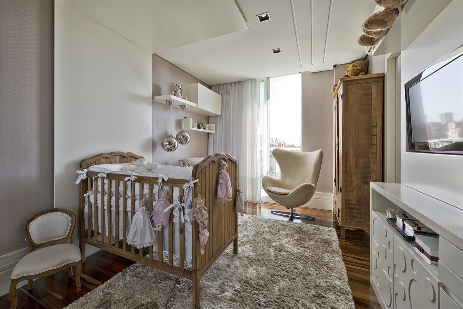 现代风格公寓设计，儿童房星空照明成亮点-11