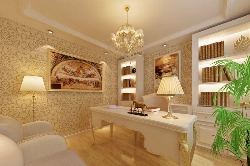 哈尔滨实创装饰诠释中关国际197平豪华欧式三居-12